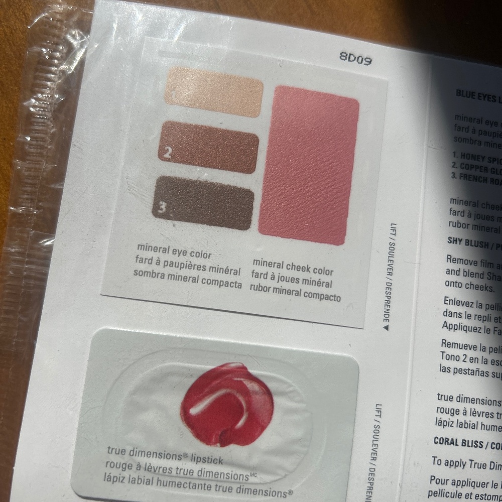 Blue Eye Makeup Guide W/ Samples